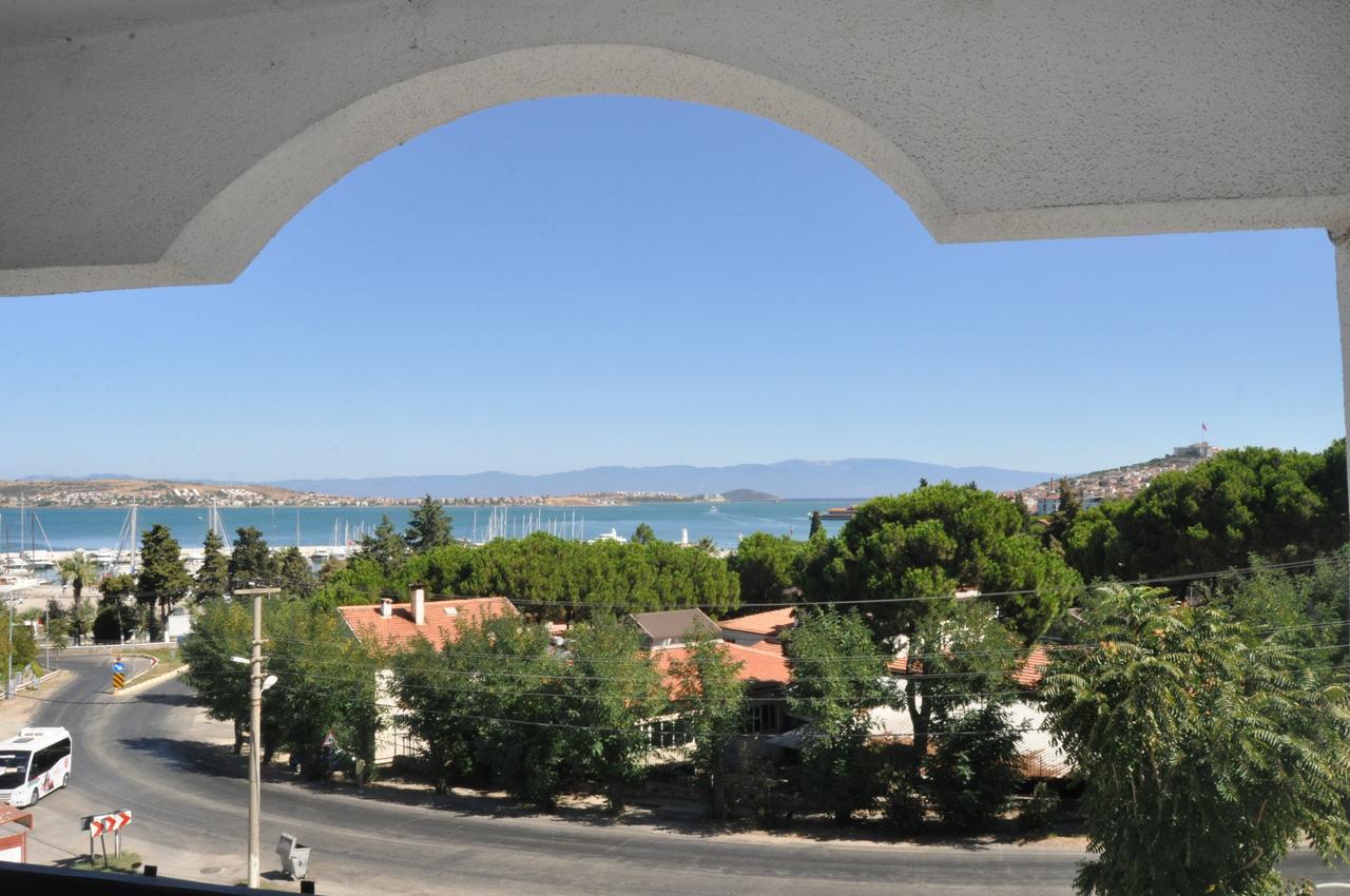 Bogazici Otel Айвалык Экстерьер фото