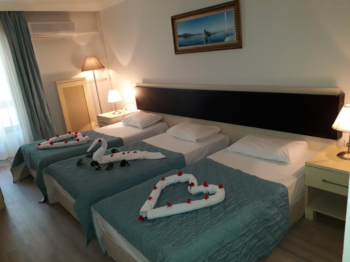 Bogazici Otel Айвалык Экстерьер фото