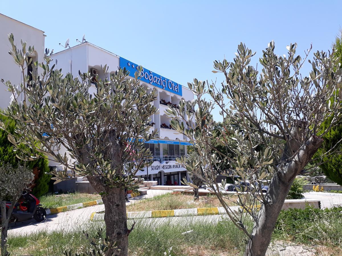 Bogazici Otel Айвалык Экстерьер фото